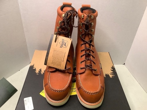  Irish Setter, Men's Wingshooter Waterproof Leather Boots, 10, Appears New - Lot 804