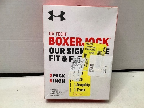 Under Armour Boxers, 3XL, Appears New - Lot 820