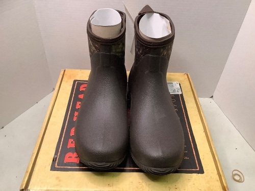 Red Head Ankle Rubber Boots, 13, Appears New - Lot 827