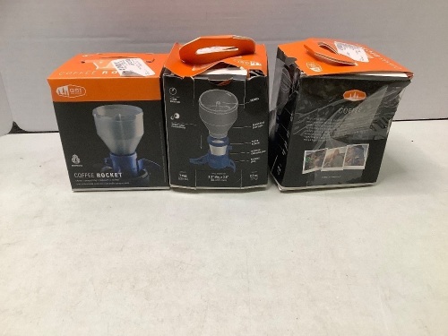 Lot of (3) Coffee Rocket, Ecommerce Return - Lot 829