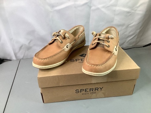 Sperry Women's Songfish Core Linen Shoes, 9, Appears New - Lot 835