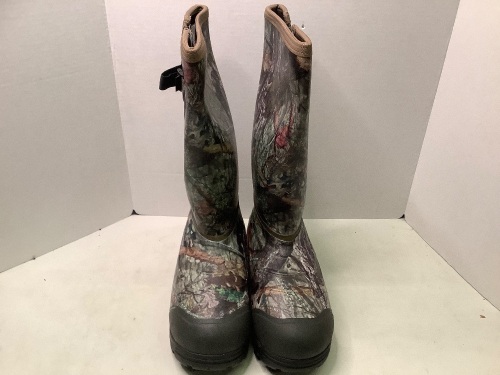 Zoned Comfort Trace Men's Boots, 9, Appears New - Lot 839