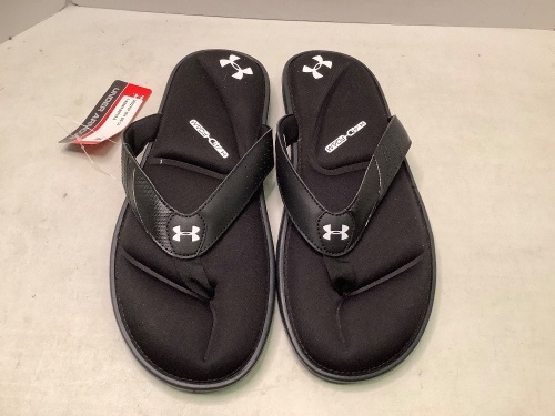 Under Armour Men's Sandals, 14, Appears New - Lot 844