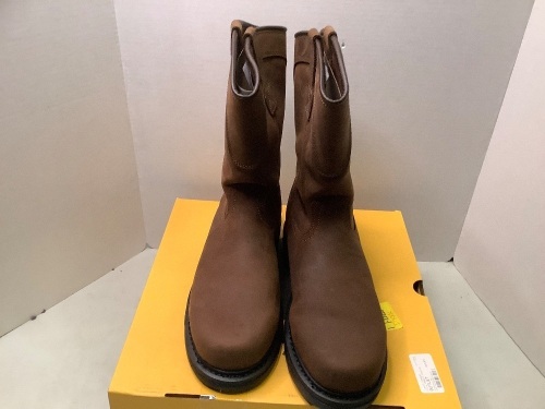 Carhartt Men's Work Boots, 10.5, Appears New - Lot 846