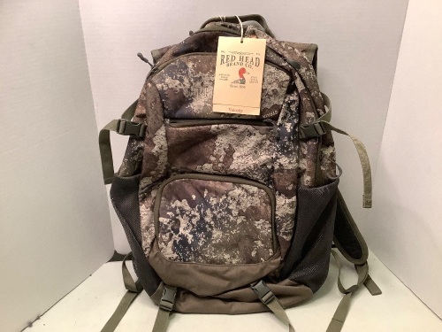 Red Head Velocity Backpack, Appears New - Lot 857