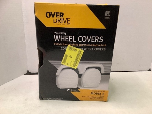 Over Drive RV Accesory Wheel Evers, Grey, Appears New - Lot 861