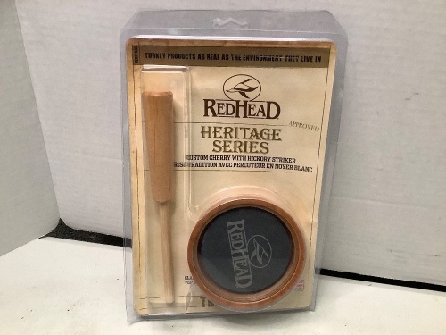 Red Head Heritage Series, Appears New - Lot 862