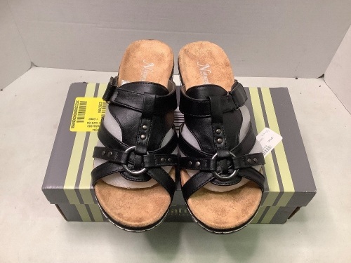 Natural Reflections Women's Sandals, 8, Appears New - Lot 863