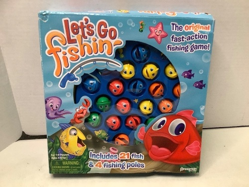 Lets Go Fishing Game, Appears New - Lot 872