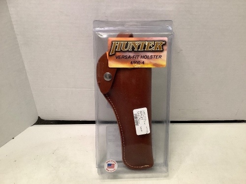Hunter Versa-Fit Holster 4500-4, Appears New - Lot 877