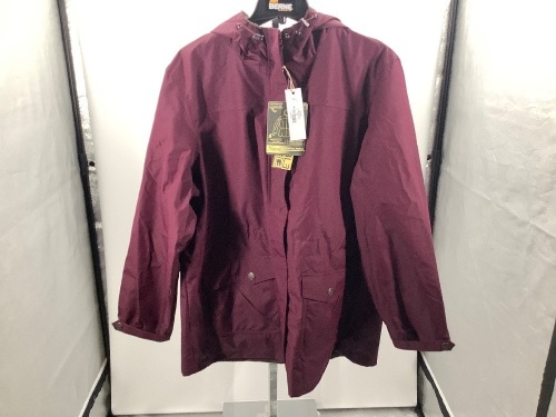 Natural Reflections Essential Parka, XL, Appears New - Lot 888