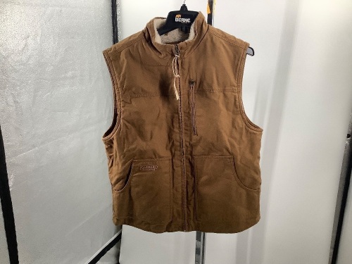 Red Head Sherpa Vest, Men's Medium, Appears New - Lot 889