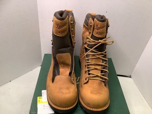 Danner Quarry USA 8" 400G Boots, 14, Appears New - Lot 890