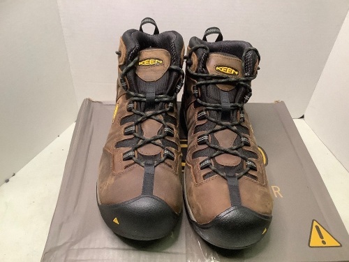 Keen Men's Hiking Boots, 13, Ecommerce Return - Lot 894