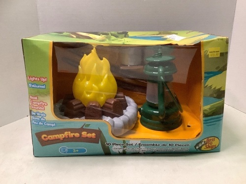 Campfire Set, 10 Piece Set, Ecommerce Return - Lot 903