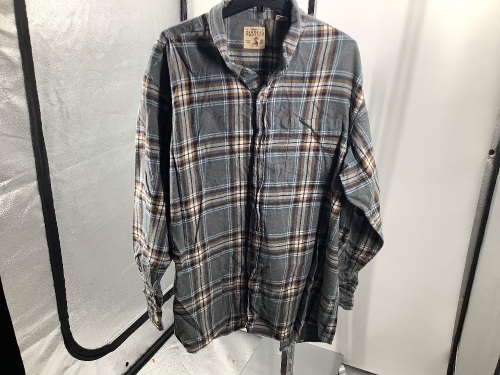 Red Head Men's Flannel, 3XL, Appears New - Lot 911