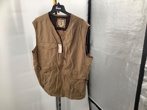 Red Head Work Utility Vest, XLarge, Appears New - Lot 925