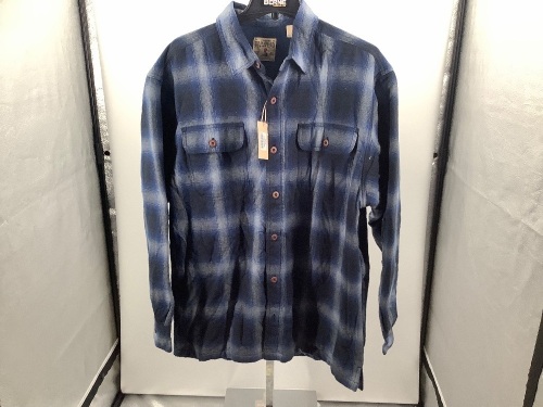 Red Head Fleece Lined Flannel, Men's Large, Appears New - Lot 937