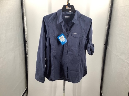 Columbia Women's Silver Ridge Lite Long Sleeve Shirt, Appears New - Lot 938