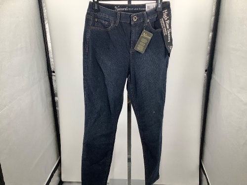 Natural Reflections Women's Jeans, 10, Appears New - Lot 943