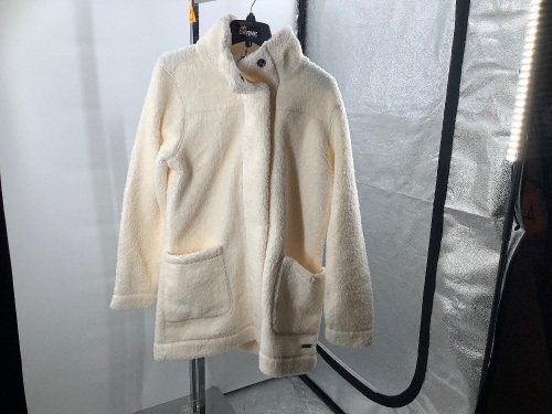 Women's Sherpa Jacket, Large, Appears New - Lot 947