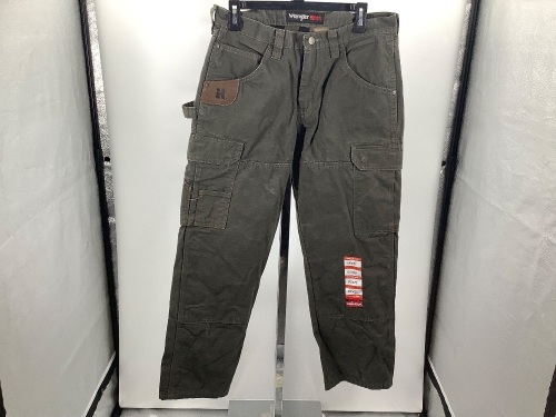 Wrangler Riggs Workwear, 32x30, Ecommerce Return - Lot 948