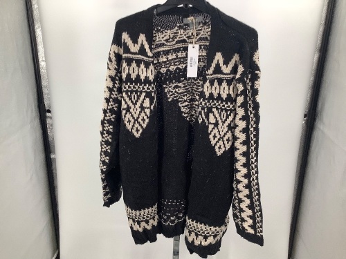 Natural Reflections Aspen Cardigan, Large, Appears New - Lot 955