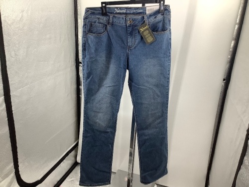 Natural Reflections Women's Jeans' 12, Appears New - Lot 959