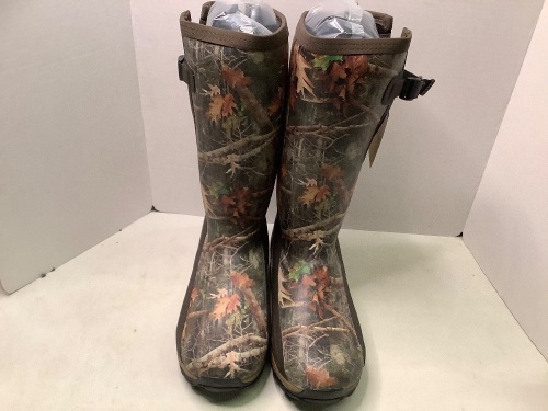 Men's Insulated Rubber Boots, 10, Appears New - Lot 967