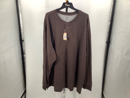 Red Head Thermal, 4XL, Appears New - Lot 981