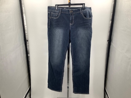 Natural Reflections Women's Jeans, 14, Appears New - Lot 982