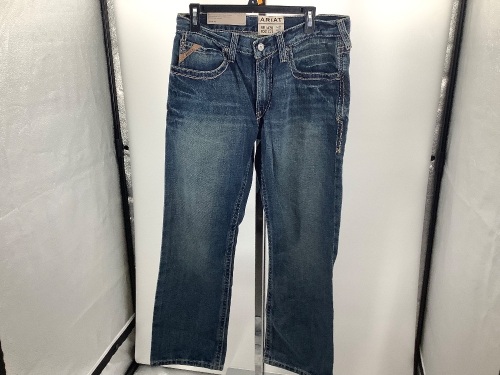 Ariat Men's Jeans, 32x30, Appears New - Lot 989