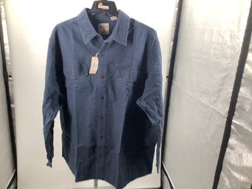 Red Head Men's Work Shirt, XL, Appears New - Lot 999