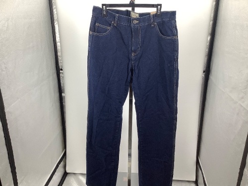 Red Head Men's Fleece Lined Jeans, 34x34, Appears New - Lot 1002