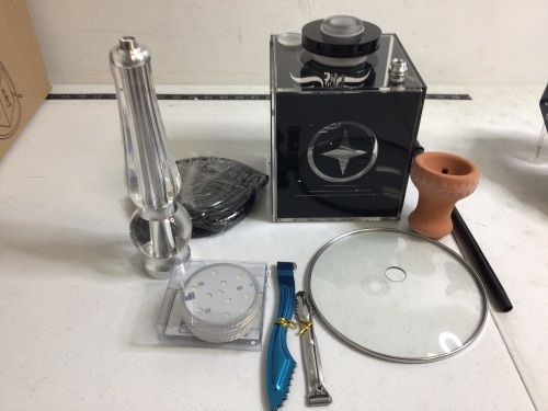Hookah, Appears New - Lot 8