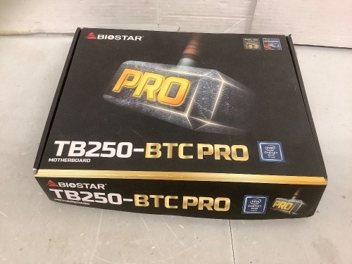 Biostar Motherboard, E-Commerce Return - Lot 11