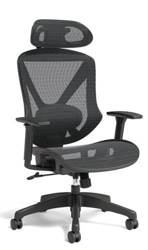 Union & Scale™ FlexFit Dexley Mesh Task Chair, Appears New - Lot 35