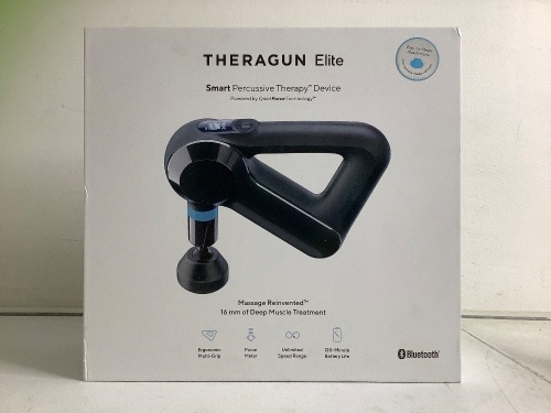 Smart Deep Tissue Massage Gun, Powers Up, Appears New - Lot 37