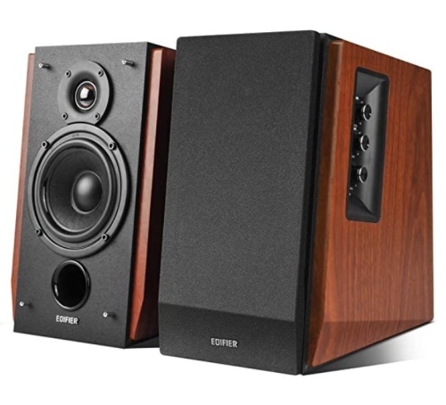 Bluetooth Bookshelf Speakers, E-Comm Return - Lot 42