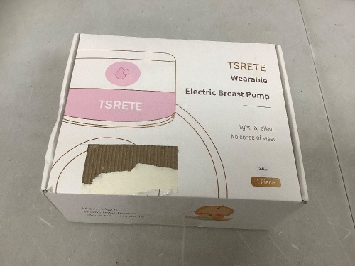 Wearable Electric Breast Pump, Powers Up, New - Lot 47