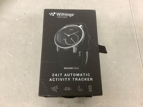 Activity Tracker Watch, Powers Up, Appears New - Lot 48