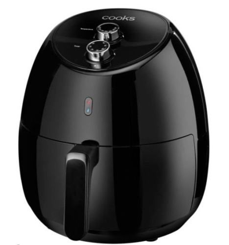 Cooks 5.5Qt Air Fryer, Powers Up, E-Commerce Return - Lot 49
