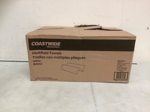 16 Packs Multifold Towels, Appears New - Lot 55