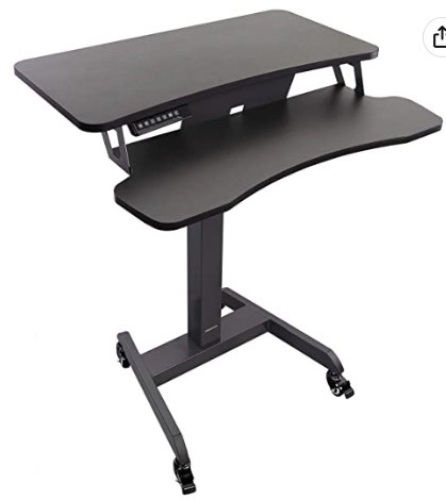 Electric Sit-Stand Workstation, E-Commerce Return, Color Varies From Pic - Lot 57