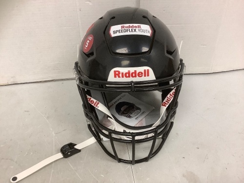 Riddell Speedflex Youth Football Helmet, S, Appears New - Lot 71