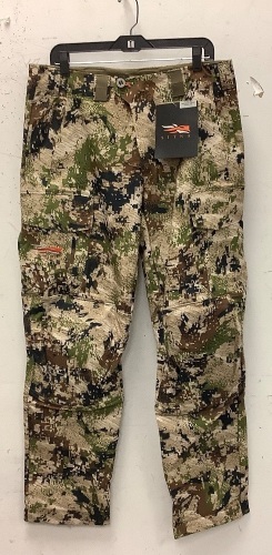 Men's Sitka Pants, 36, New - Lot 72A