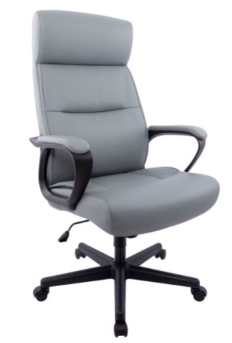 Grey Rutherford Office Chair, E-Commerce Return - Lot 73