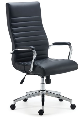 Bentura Bonded Leather Office Chair, Appears New - Lot 75