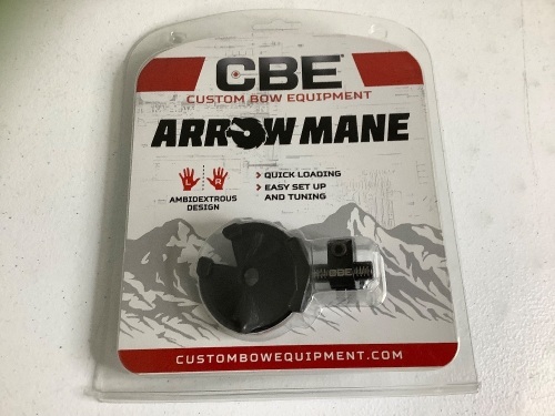 Arrow Mane Loading & Tuning Piece, Appears New - Lot 76