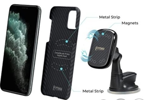 iPhone 12 Pro Max Case & Mount, Appears New - Lot 80